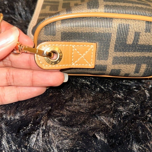Vintage Zucca Fendi Crossbody chain bag - Picture 3 of 14